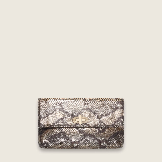 Snake clutch ( zwarte )