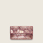 Snake clutch ( bordeaux kleurige )