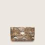 Reptile clutch ( cognac )