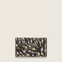 Zebra clutch ( zwarte )