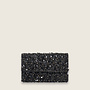 Daisy clutch ( zwarte )