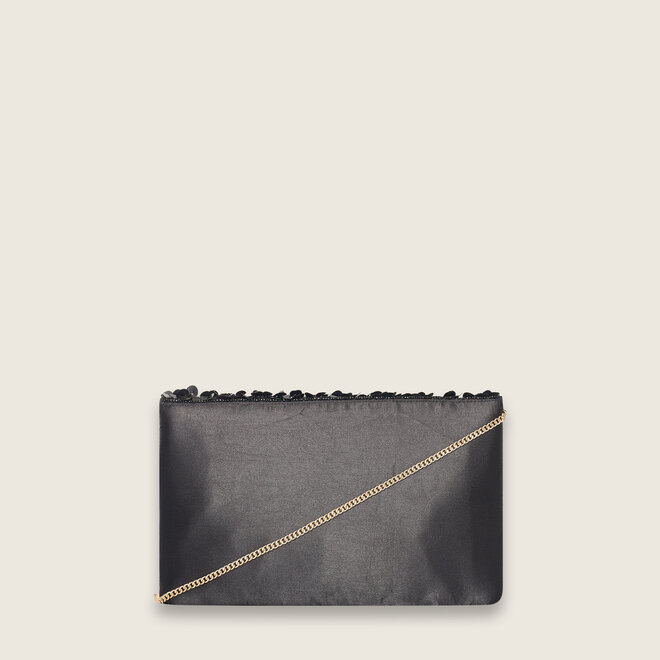 Daisy clutch ( black )