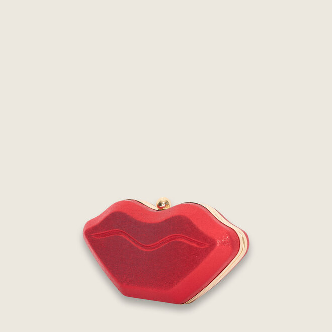 Lips box ( red )