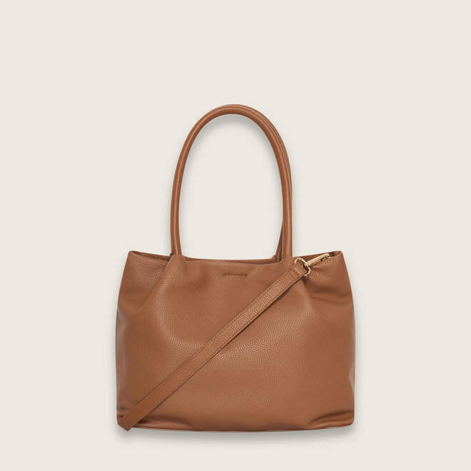 Angela shopper ( cognac )