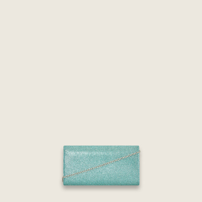 clutch Glitter Dionne (blue)