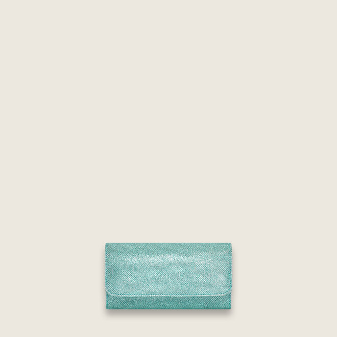 clutch Glitter Dionne (blauw)