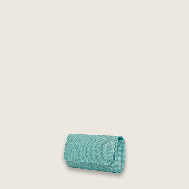 clutch Glitter Dionne (blue)