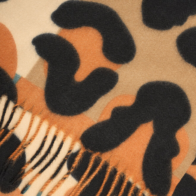 Animals shawl ( sand )