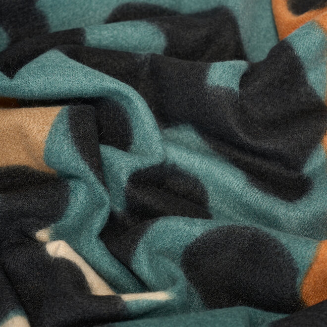 Dieren shawl ( zand )