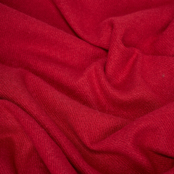 Uni shawl ( red )