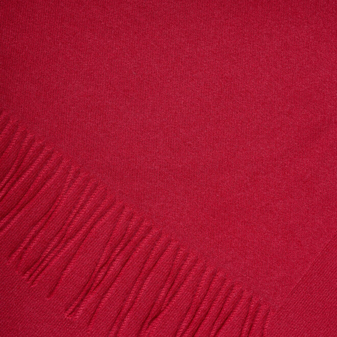 Uni shawl ( rood )