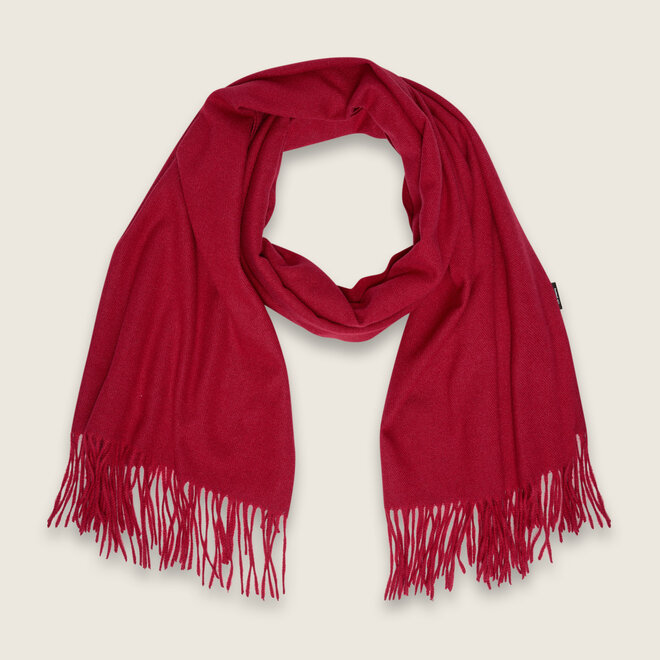 Uni shawl ( rood )