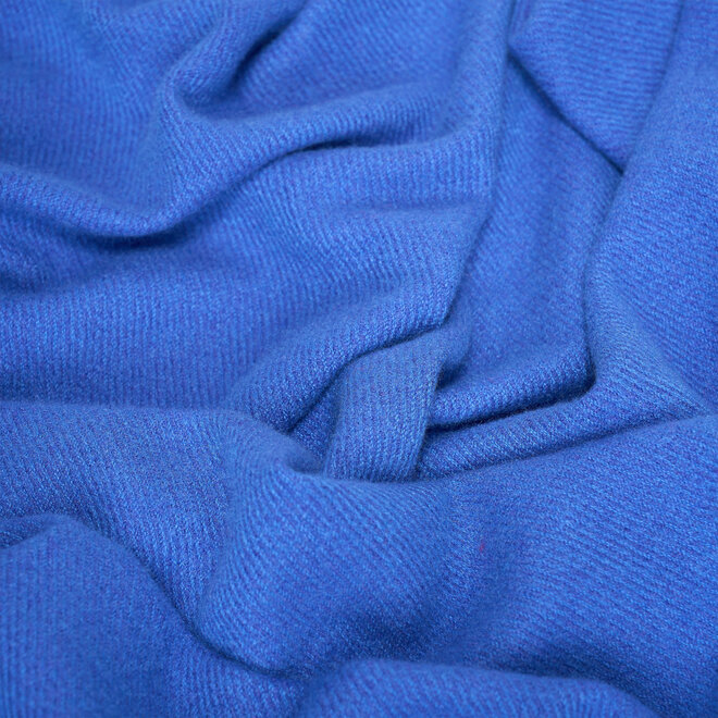 Uni shawl ( kobalt )