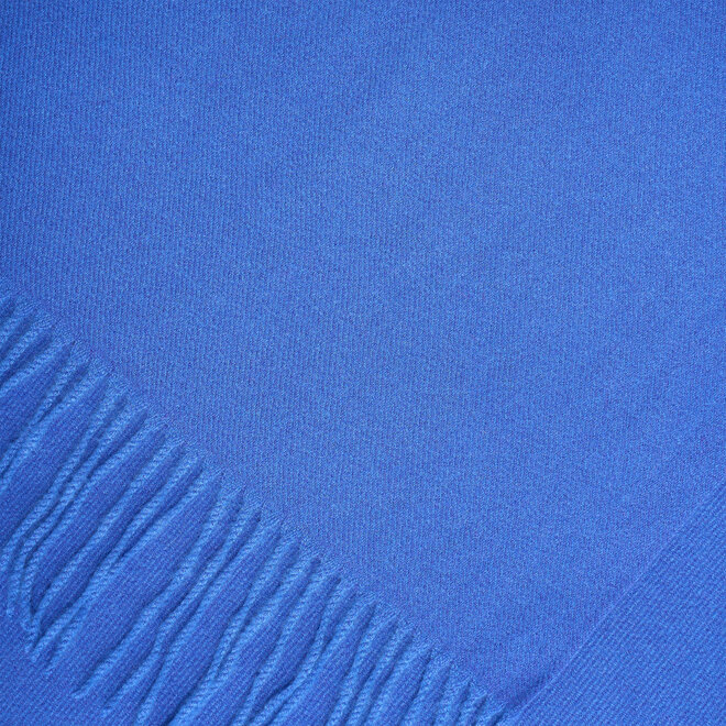 Uni shawl ( kobalt )
