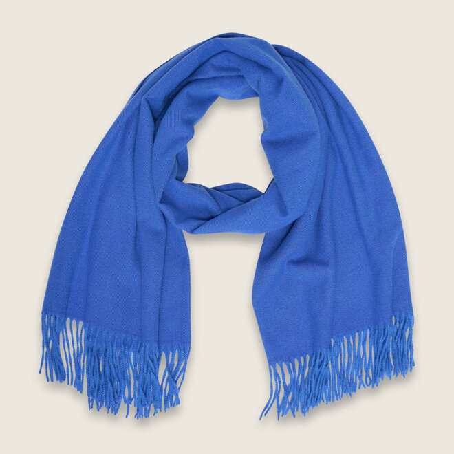Uni shawl ( kobalt )