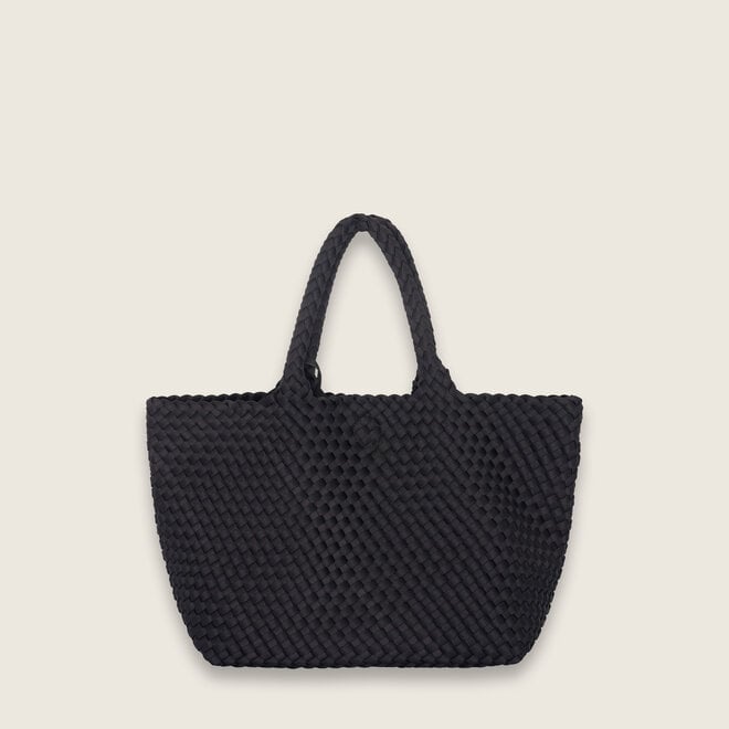 Neopreen woven shopper S ( zwarte )