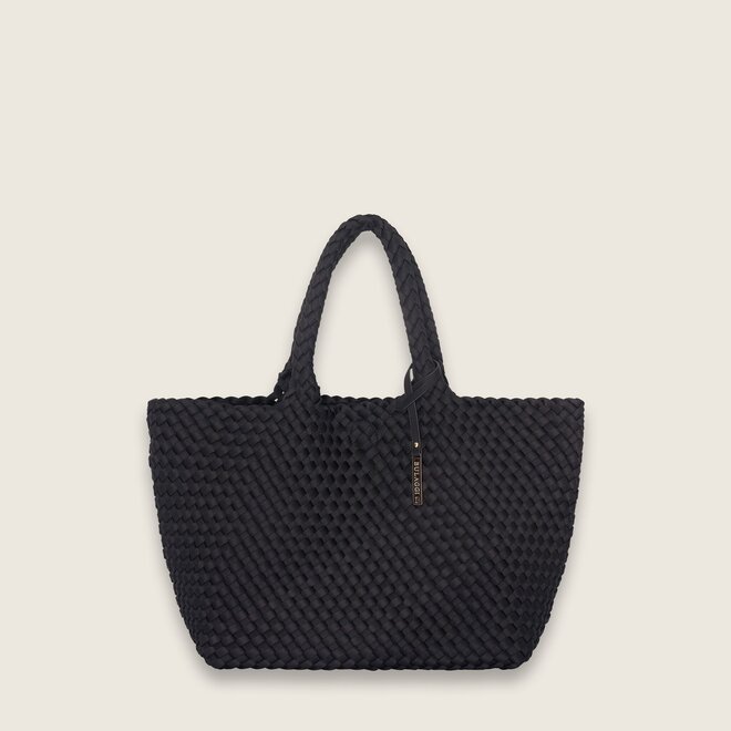 Neopreen woven shopper L ( black )