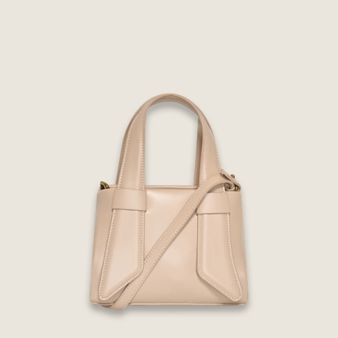Mini handbag ( pearl creme )