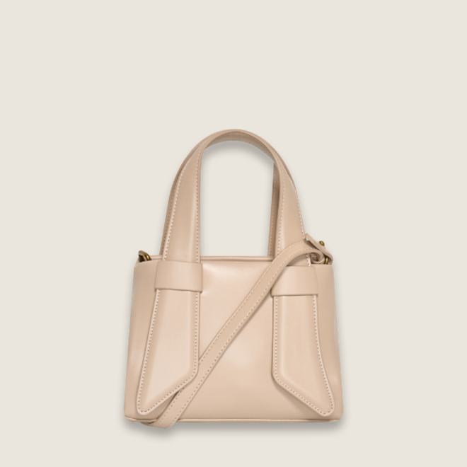 Mini handbag ( pearl creme )