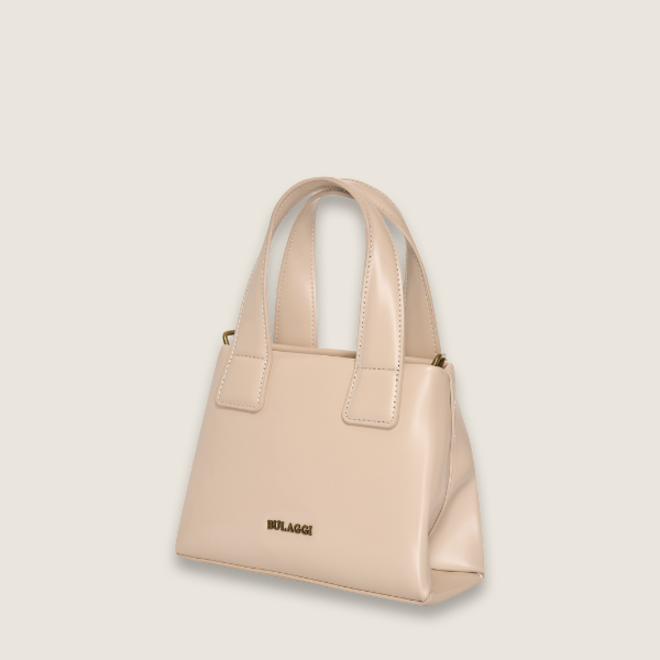 Mini handbag ( pearl creme )