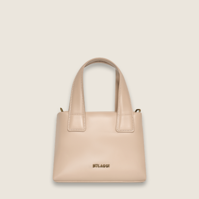 Mini handbag ( pearl creme )