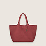 Neopreen woven shopper L ( bordeaux )