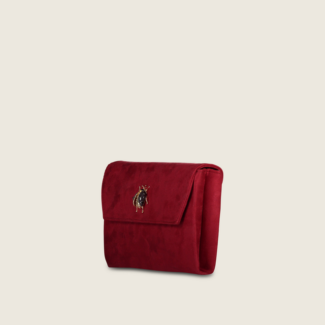 Carnation clutch ( red )