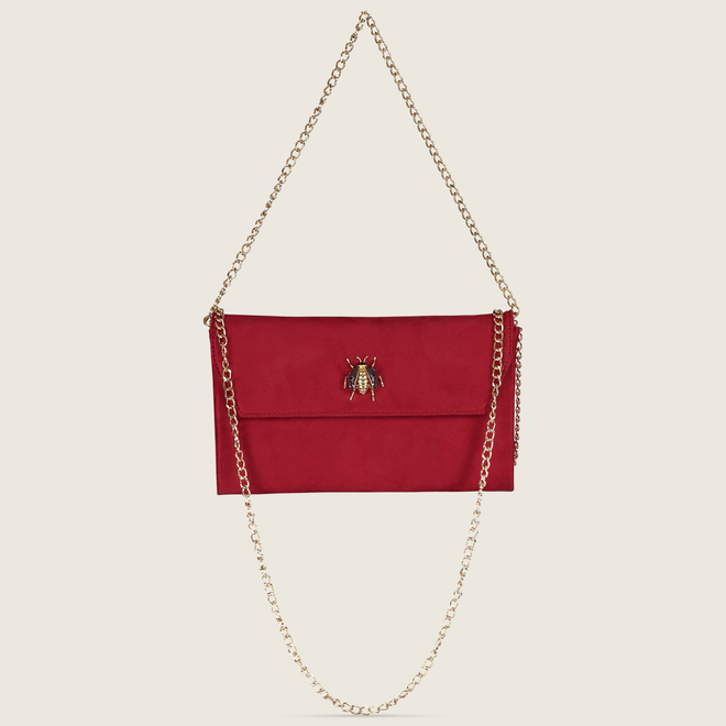 Carnation clutch ( red )