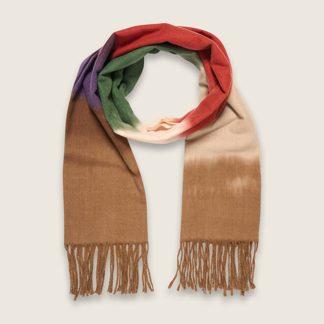 Degrade shawl ( khaki )