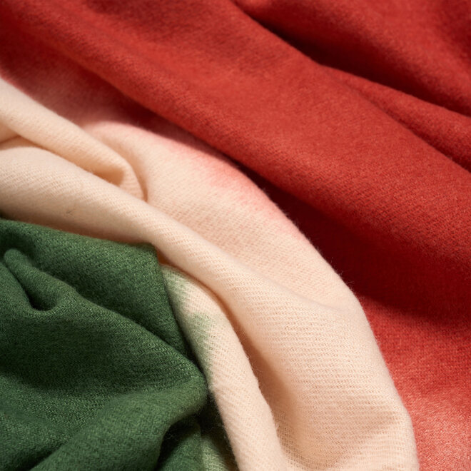 Degrade shawl ( khaki )