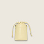 Crinkle mobile pocket (Light yellow)