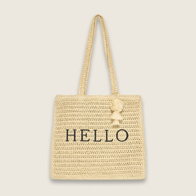 Hello shopper (Natural)