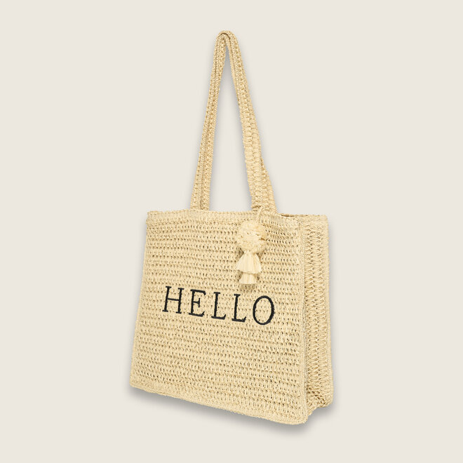 Hello shopper (Natural)
