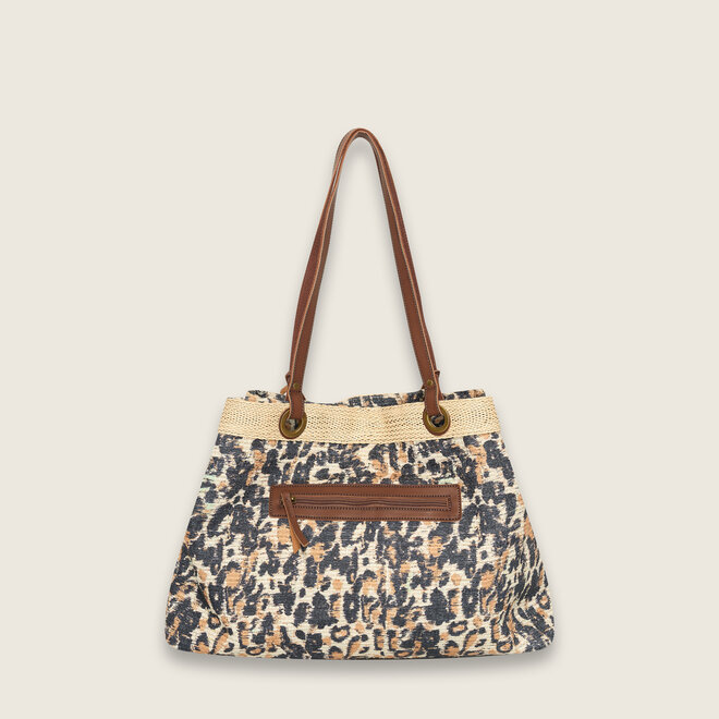 Sunny Leo shopper (Cream)