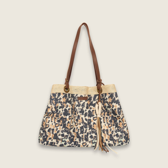 Sunny Leo shopper (Cream)