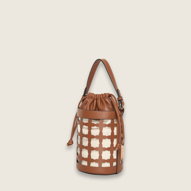 Evelyn bucket (Cognac)