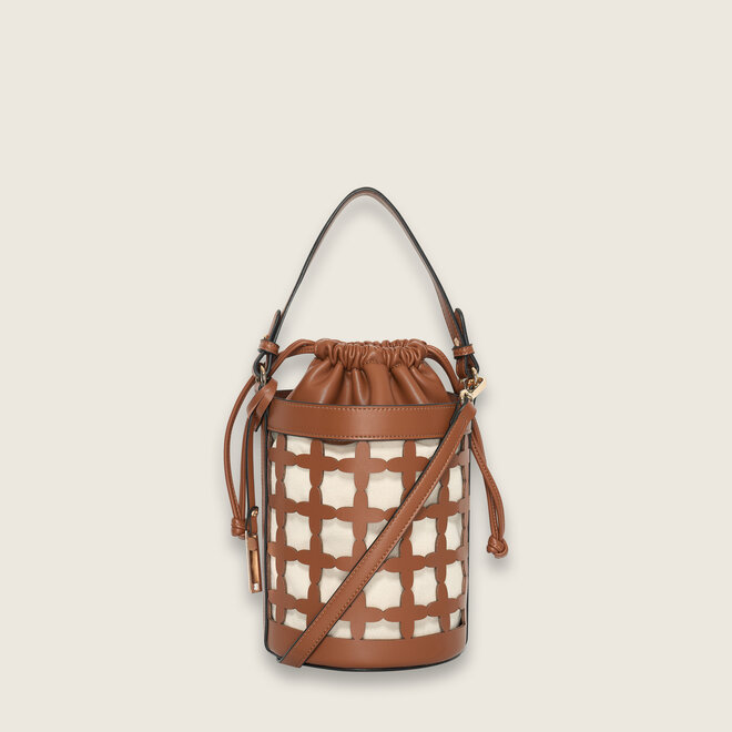 Evelyn bucket ( Cognac )