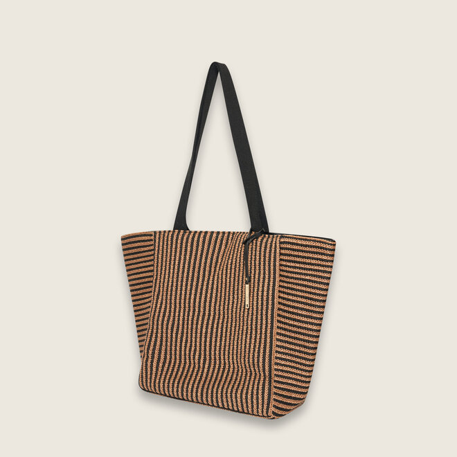 Olivia shopper ( Zwart )