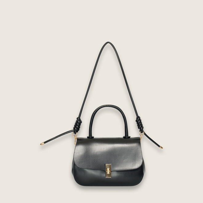 Loren satchel ( Zwart )