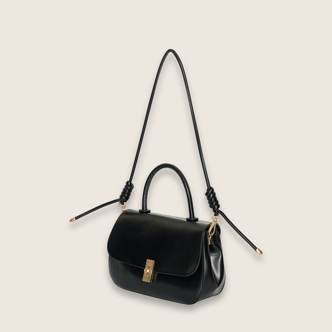 Loren satchel (Black)