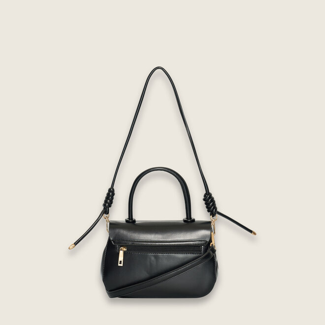 Loren satchel ( Zwart )
