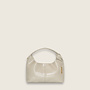 Crinkle hobo handbag ( Taupe )