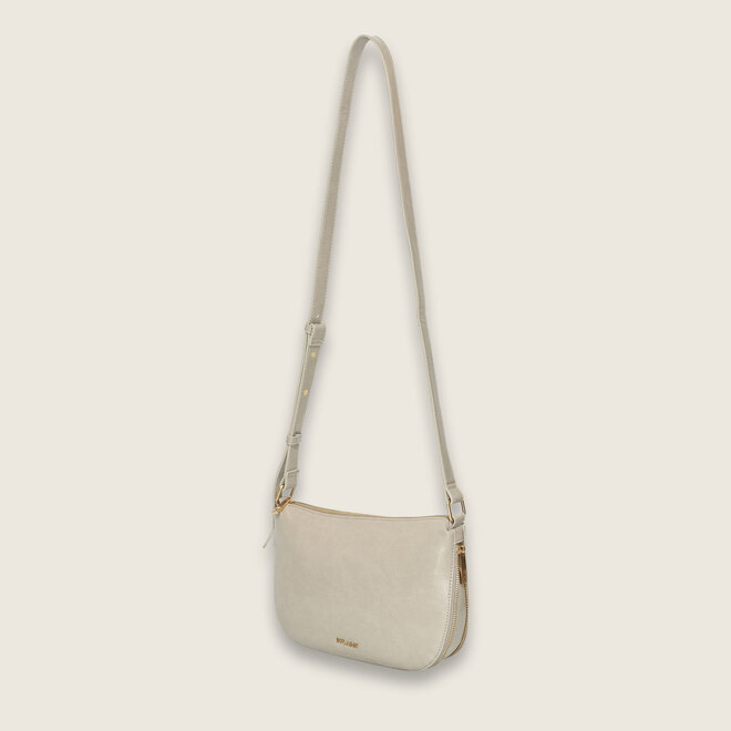 Crinkle hobo ( Taupe )