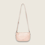 Crinkle hobo ( Pastel roze )