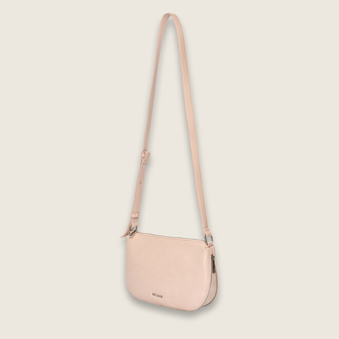 Crinkle hobo ( Pastel roze )