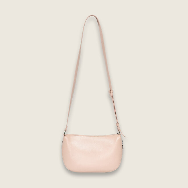 Crinkle hobo ( Pastel roze )