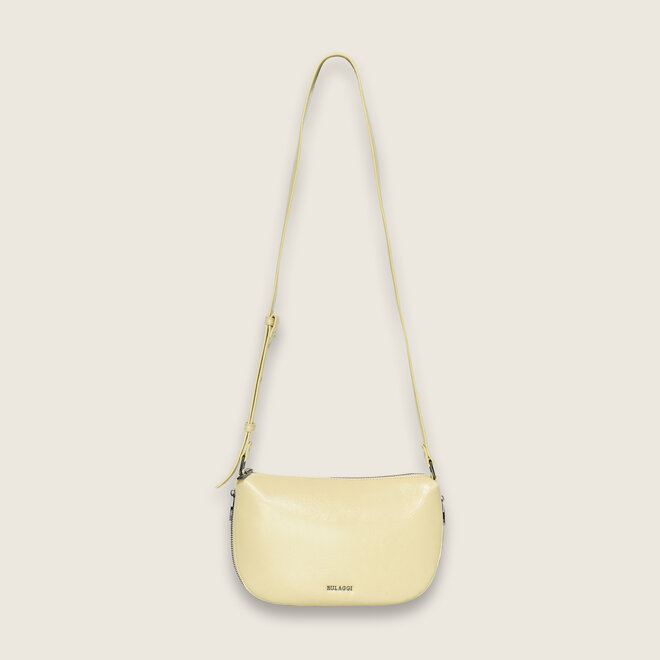 Crinkle hobo ( Licht geel )