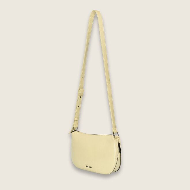 Crinkle hobo (Light yellow)