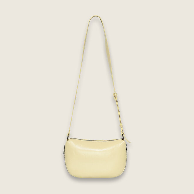 Crinkle hobo (Light yellow)