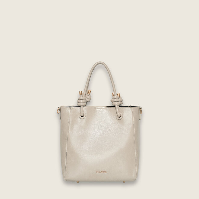 Crinkle shopper ( Taupe )